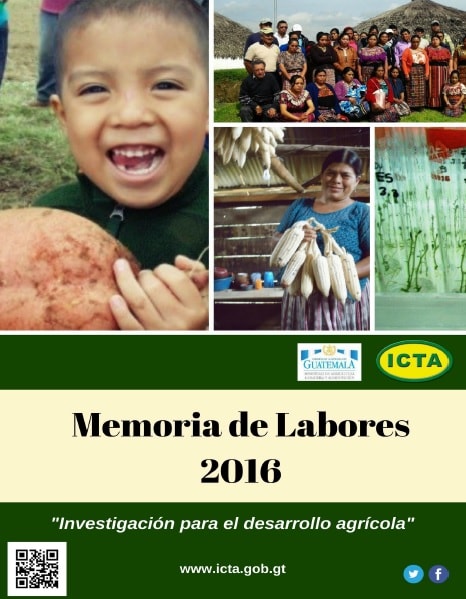 Memoria de Labores ICTA 2016
